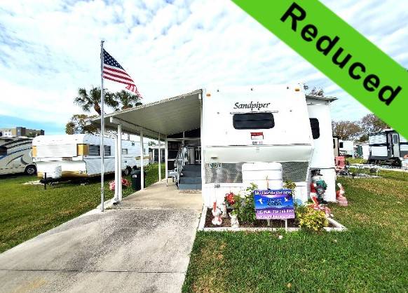 Palmetto, FL Mobile Home for Sale located at 751 10th St E, Lot Of10 Palm Bay